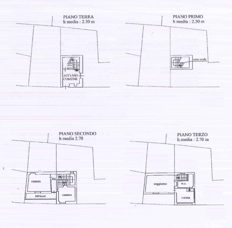Unifamiliare Semindipendente a Bordighera 16
