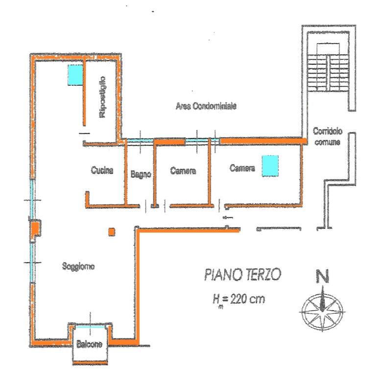 Attico mansarda a Vallecrosia 17