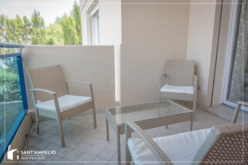 Bibione – Appartamento con piscina, 101 mq commerciali, arredato, con garage. 19