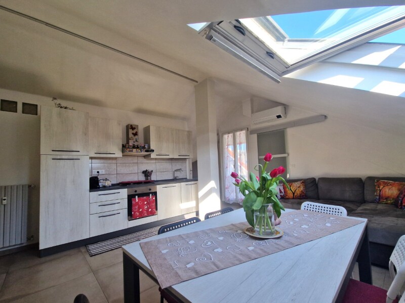 Attico mansarda a Bordighera 5