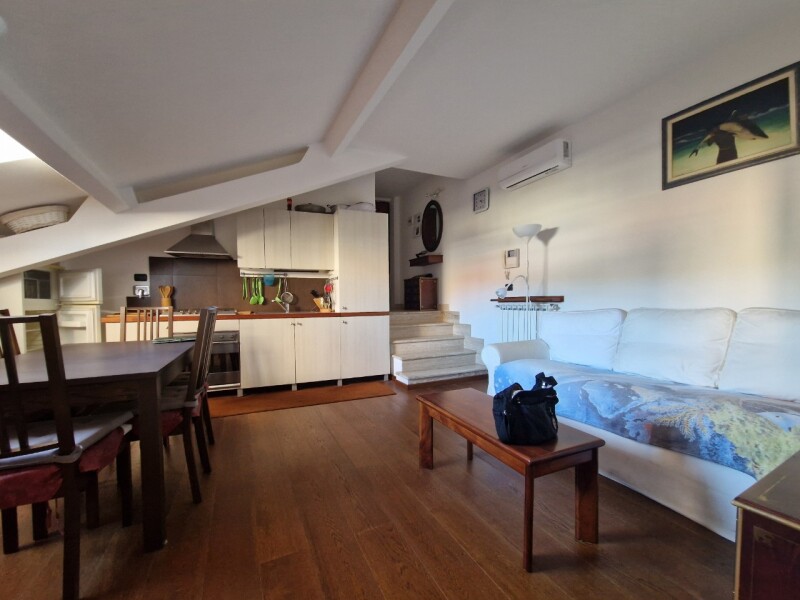 Attico mansarda a Bordighera 4