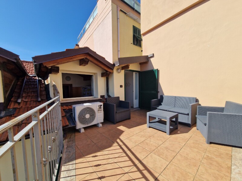 Attico mansarda a Bordighera 2