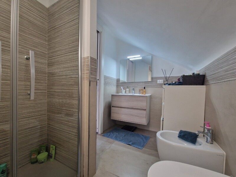 Attico mansarda a Bordighera 17