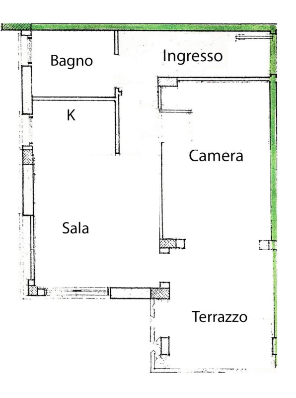 Appartamento a Bordighera 14