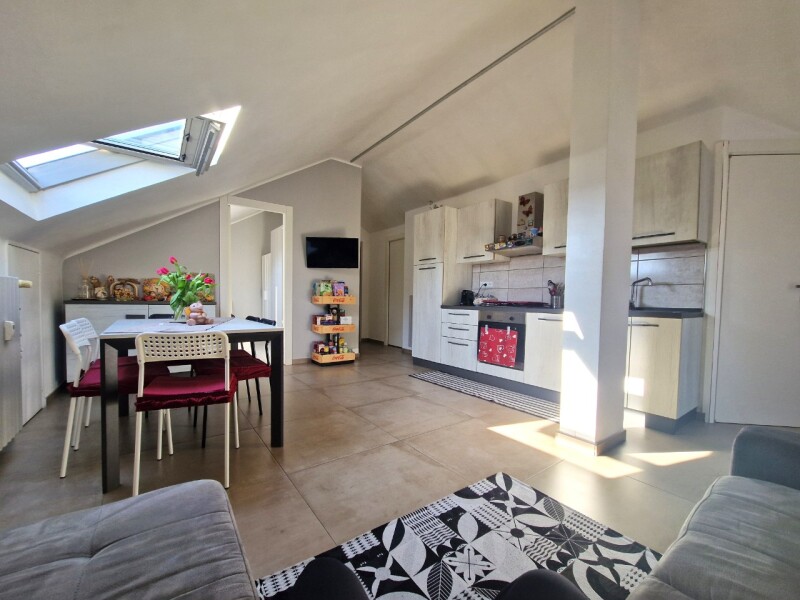 Attico mansarda a Bordighera 1