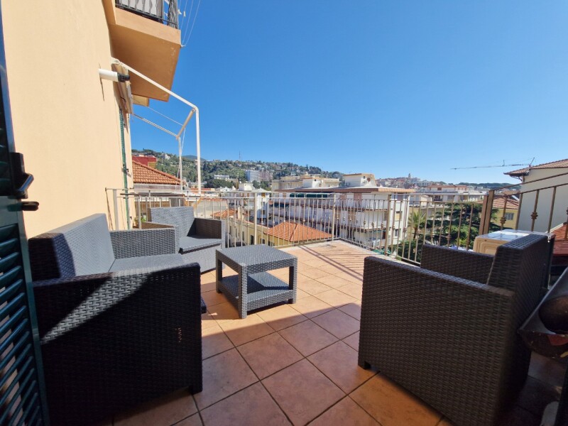 Attico mansarda a Bordighera 3